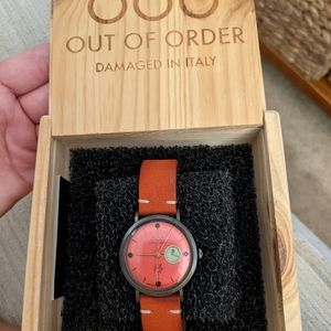 Brand new Out of Order women's watch